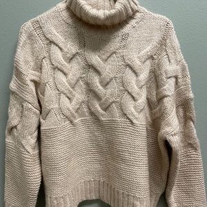 Cozy and Cute Cream Sweater
